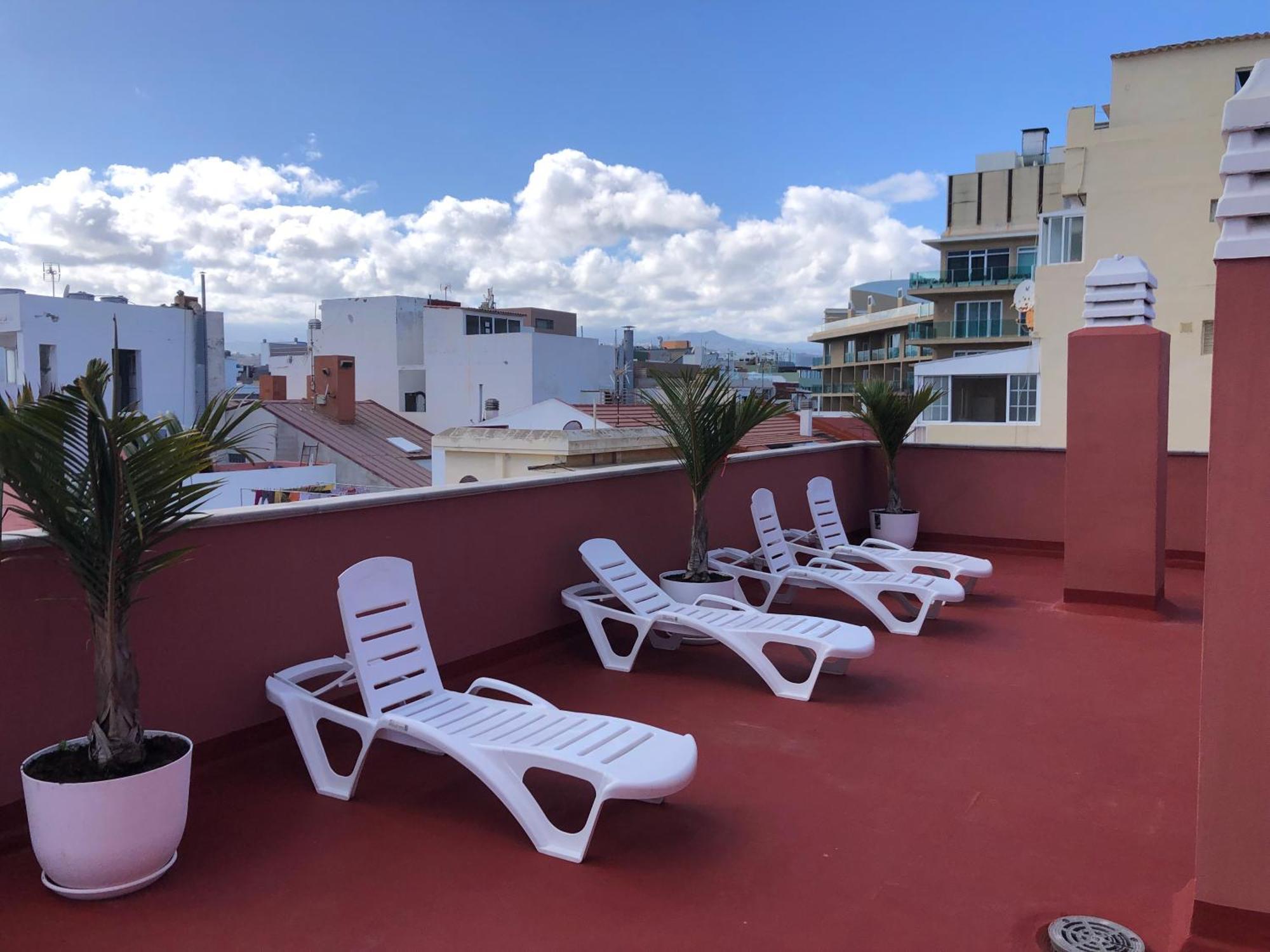 Rosamar Playa De Las Canteras Las Palmas de Gran Canaria Eksteriør bilde