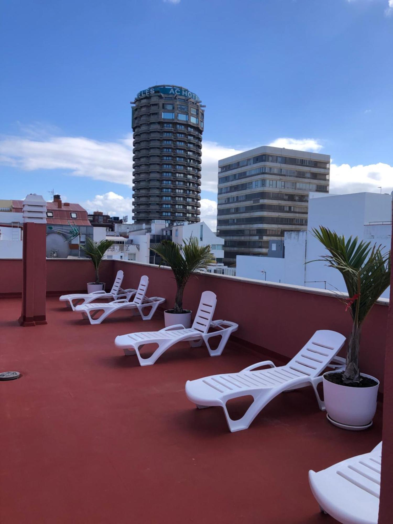 Rosamar Playa De Las Canteras Las Palmas de Gran Canaria Eksteriør bilde